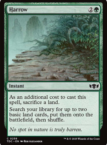 Harrow Tarkir: Dragonstorm Commander