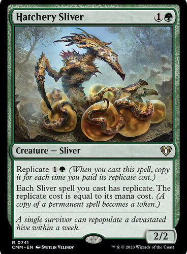 Hatchery Sliver Commander Masters