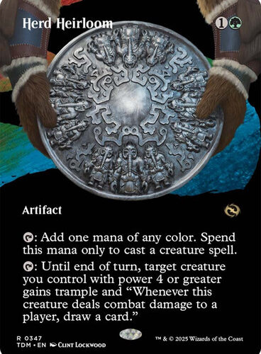Herd Heirloom (Borderless) Tarkir: Dragonstorm