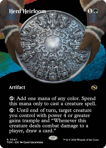 Herd Heirloom (Borderless) Tarkir: Dragonstorm