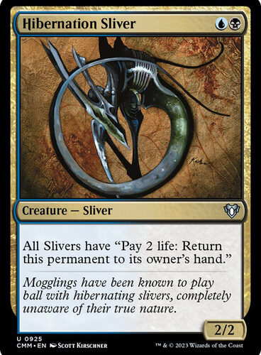 HibernationSliver__61859 Hibernation Sliver Commander Masters