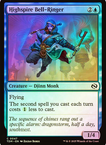 Highspire Bell-Ringer Tarkir: Dragonstorm (Foil)