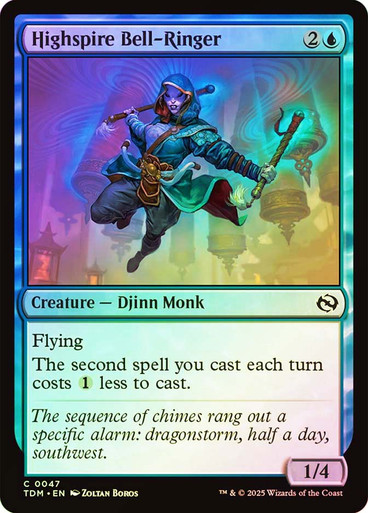 HighspireBellRinger__33316 Highspire Bell-Ringer Tarkir: Dragonstorm (Foil)