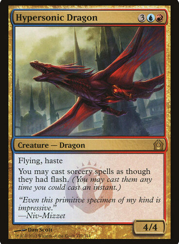 Hypersonic Dragon Return to Ravnica