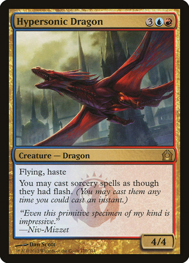 Hypersonic Dragon Return to Ravnica