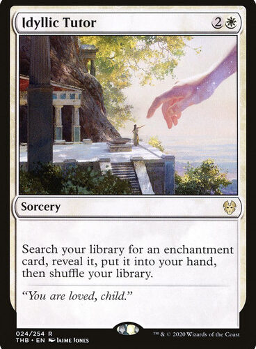 Idyllic Tutor Theros Beyond Death
