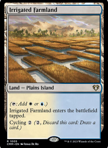 Irrigated Farmland Commander Masters
