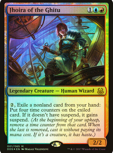 JhoiraOfTheGhitu__64711 Jhoira of the Ghitu Duel Decks: Mind vs. Might (Foil)