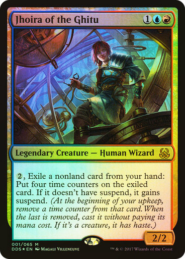 JhoiraOfTheGhitu__64711 Jhoira of the Ghitu Duel Decks: Mind vs. Might (Foil)