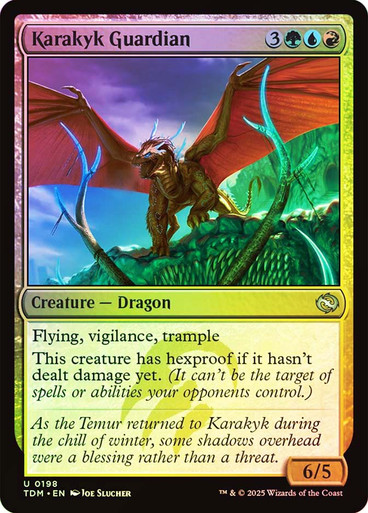 Karakyk Guardian Tarkir: Dragonstorm (Foil)