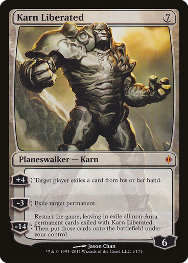 Karn Liberated New Phyrexia
