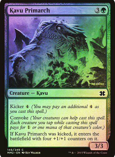 Kavu Primarch Modern Masters 2015 (Foil)