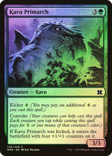 Kavu Primarch Modern Masters 2015 (Foil)