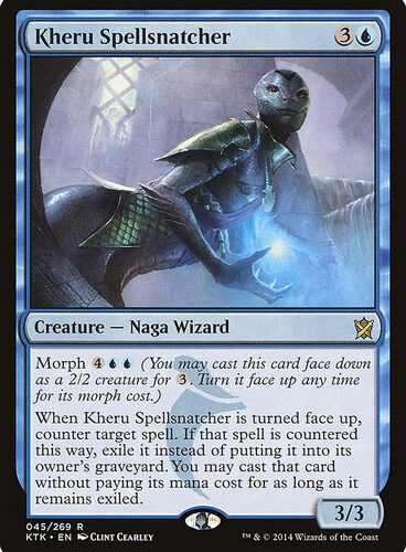 KheruSpellsnatcher__41666 Kheru Spellsnatcher Khans of Tarkir