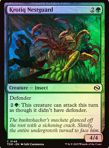 Krotiq Nestguard Tarkir: Dragonstorm (Foil)