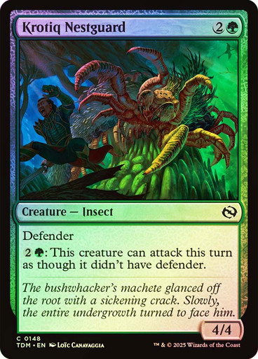 KrotiqNestguard__41560 Krotiq Nestguard Tarkir: Dragonstorm (Foil)
