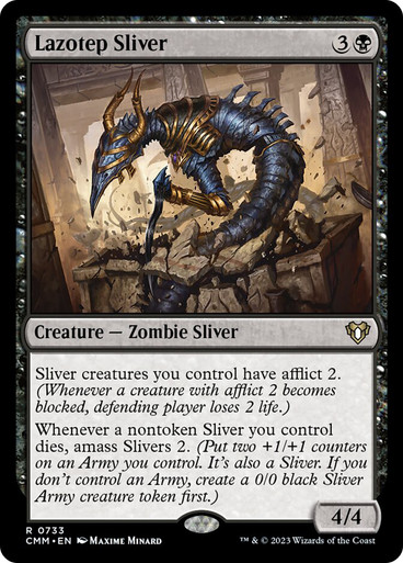 Lazotep Sliver Commander Masters