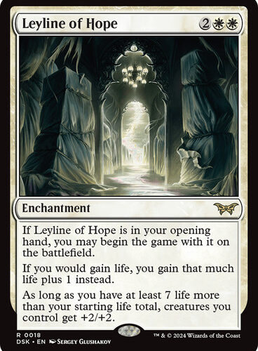 Leyline of Hope Duskmourn: House of Horror