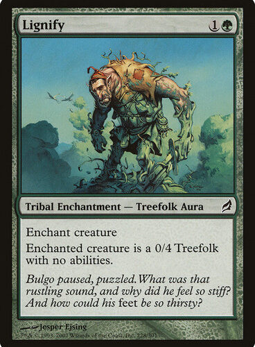 Lignify Lorwyn