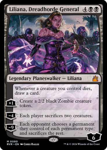Liliana, Dreadhorde General Ravnica Remastered