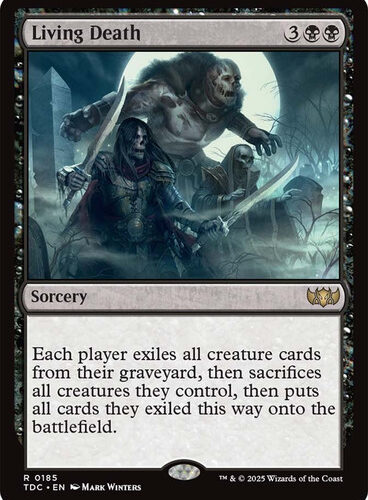 Living Death Tarkir: Dragonstorm Commander