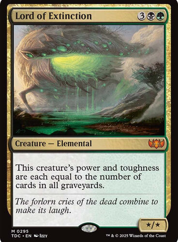 Lord of Extinction Tarkir: Dragonstorm Commander
