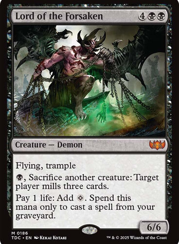 Lord of the Forsaken Tarkir: Dragonstorm Commander