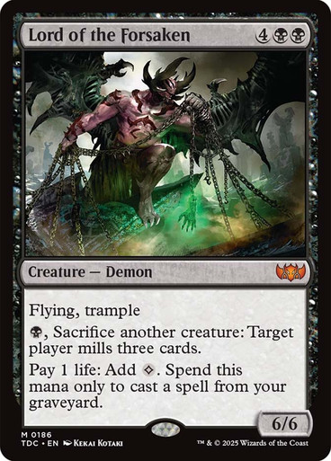 Lord of the Forsaken Tarkir: Dragonstorm Commander
