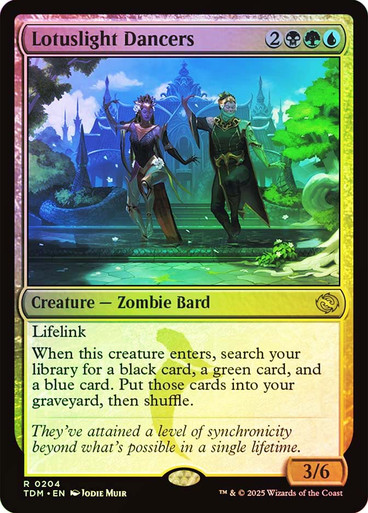 Lotuslight Dancers Tarkir: Dragonstorm (Foil)