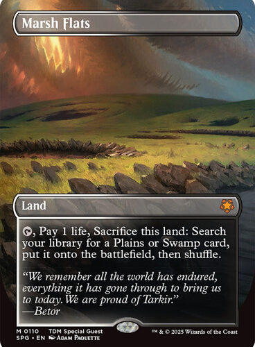 Marsh Flats (Borderless) Special Guests