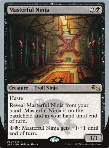 MasterfulNinja__63100 Masterful Ninja Unstable