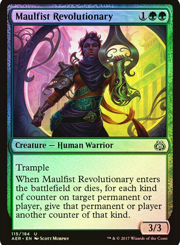 Maulfist Revolutionary Aether Revolt (Foil)