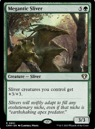 Megantic Sliver Commander Masters