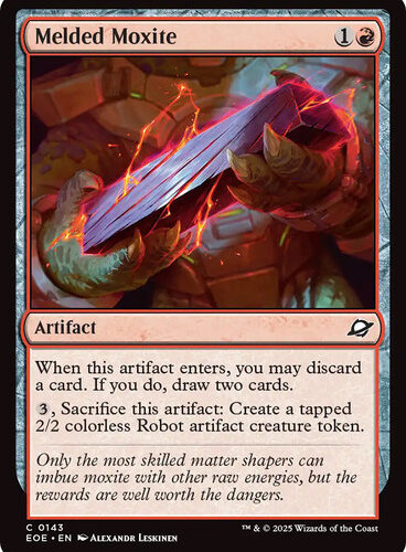 Melded Moxite Edge of Eternities