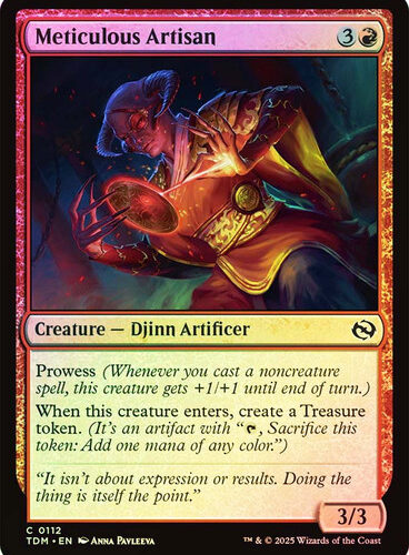 Meticulous Artisan Tarkir: Dragonstorm (Foil)