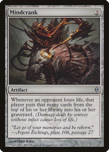 Mindcrank New Phyrexia
