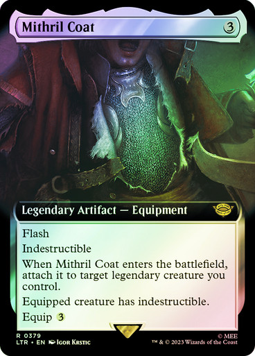Mithril Coat (Extended Art) The Lord of the Rings - Variants (Foil)