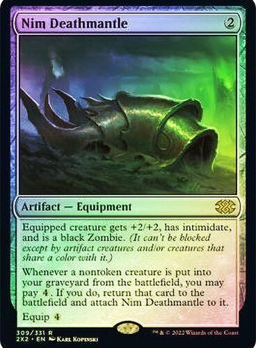 NimDeathmantle__35779 Nim Deathmantle Double Masters 2022 (Foil)