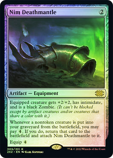 Nim Deathmantle Double Masters 2022 (Foil)