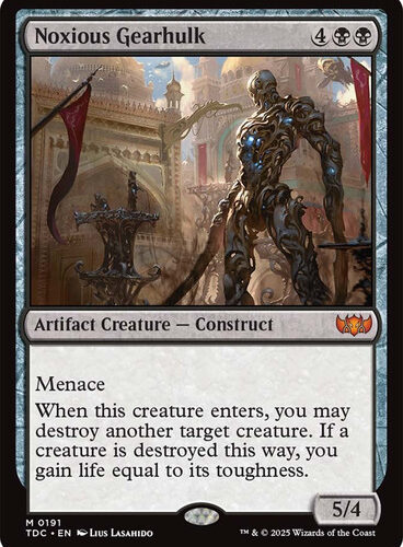 NoxiousGearhulk__53914 Noxious Gearhulk Tarkir: Dragonstorm Commander