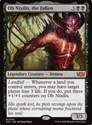 ObNixilisTheFallen__20543 Ob Nixilis, the Fallen Tarkir: Dragonstorm Commander