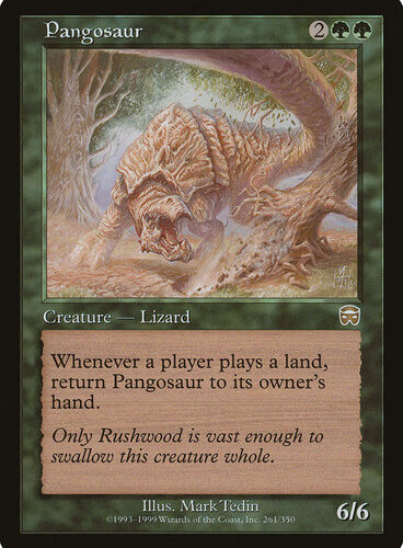 Pangosaur Mercadian Masques