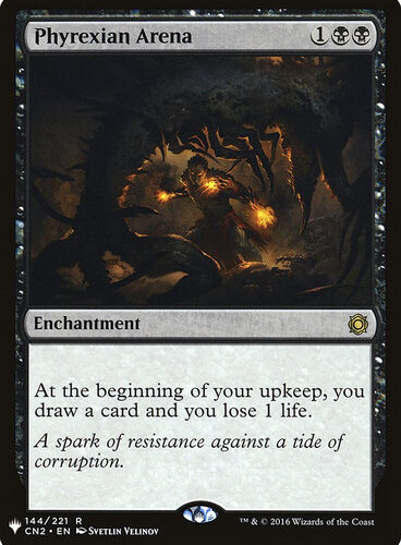 PhyrexianArena__25711 (1) Phyrexian Arena