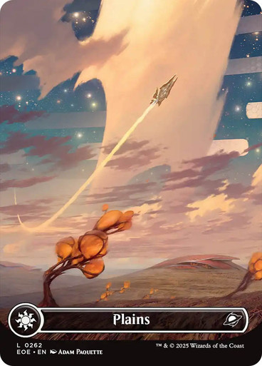 Plains (#262) (Borderless) Edge of Eternities