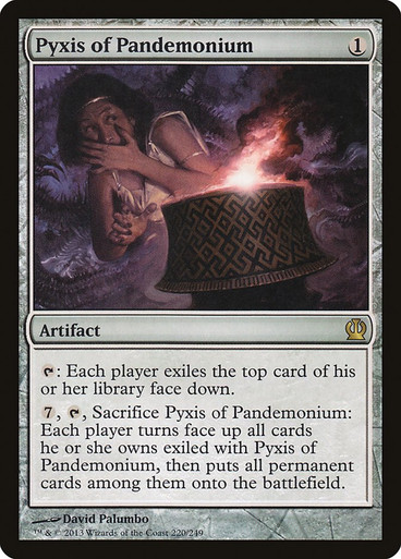 Pyxis of Pandemonium Theros