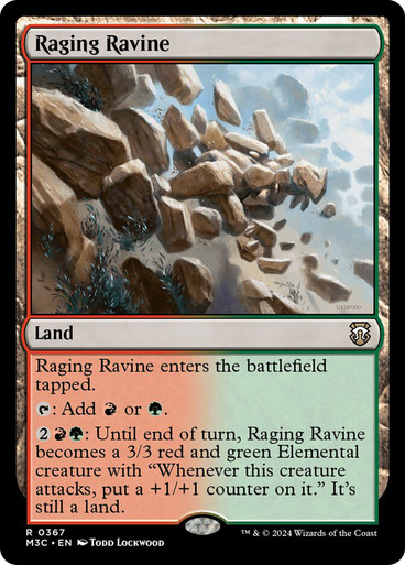 RagingRavine__70036 Raging Ravine Modern Horizons 3 Commander