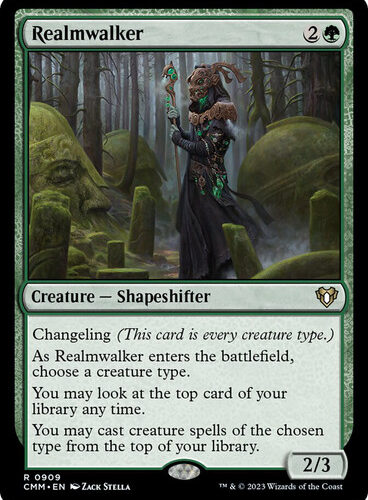 Realmwalker Commander Masters