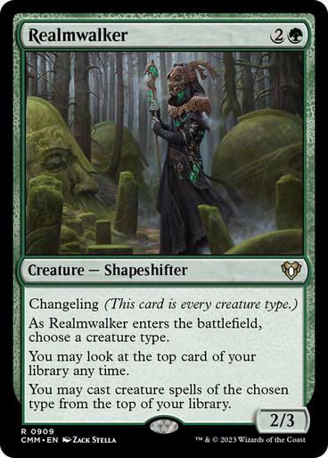 Realmwalker Commander Masters