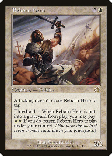 Reborn Hero Torment
