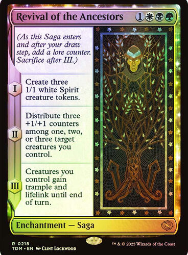 RevivalOfTheAncestors__32760 Revival of the Ancestors Tarkir: Dragonstorm (Foil)